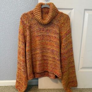 Urban Outfitters Chunky Knit Turtleneck Sweater